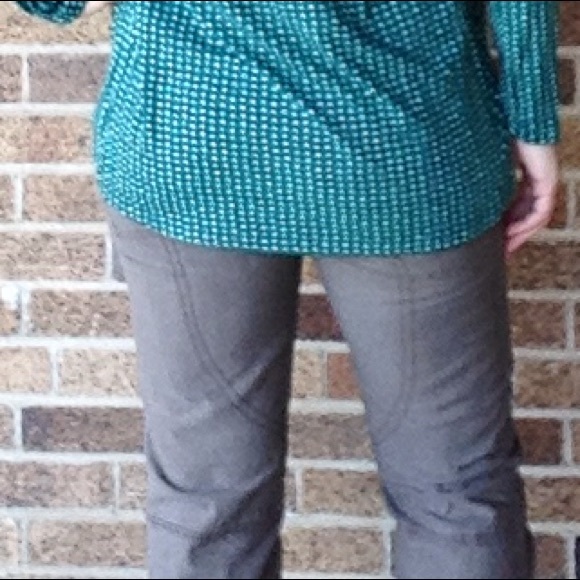 JOES JEANS washed brown linen/cotton pants 28 - Picture 6 of 8